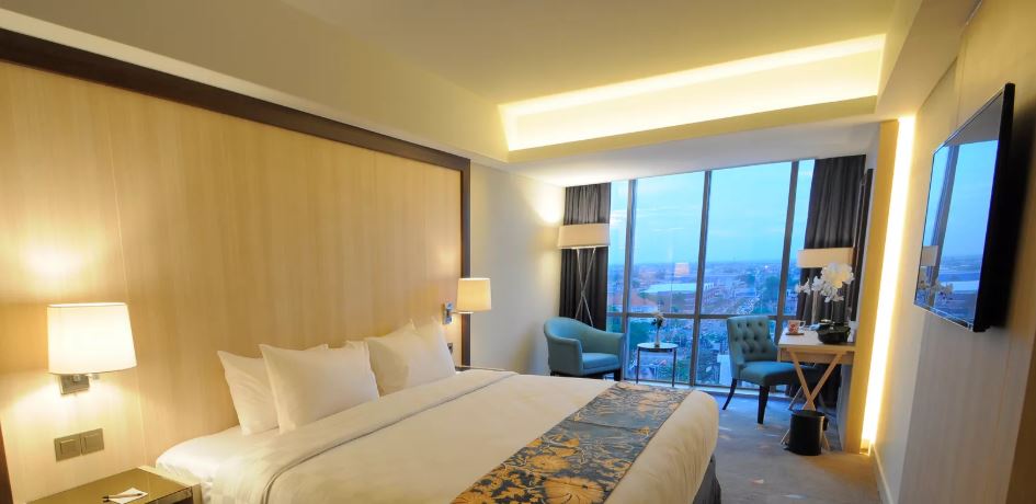 Kamar penginapan di Louis Kienne Hotel Pandanaran