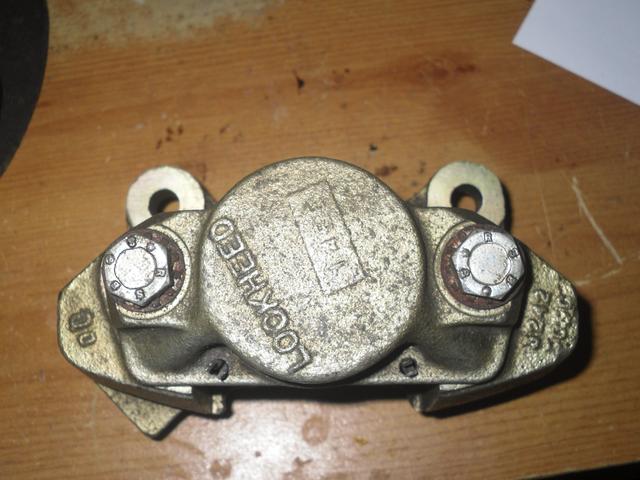 French Lockheed Calipers Front wheel stuck - Britbike forum