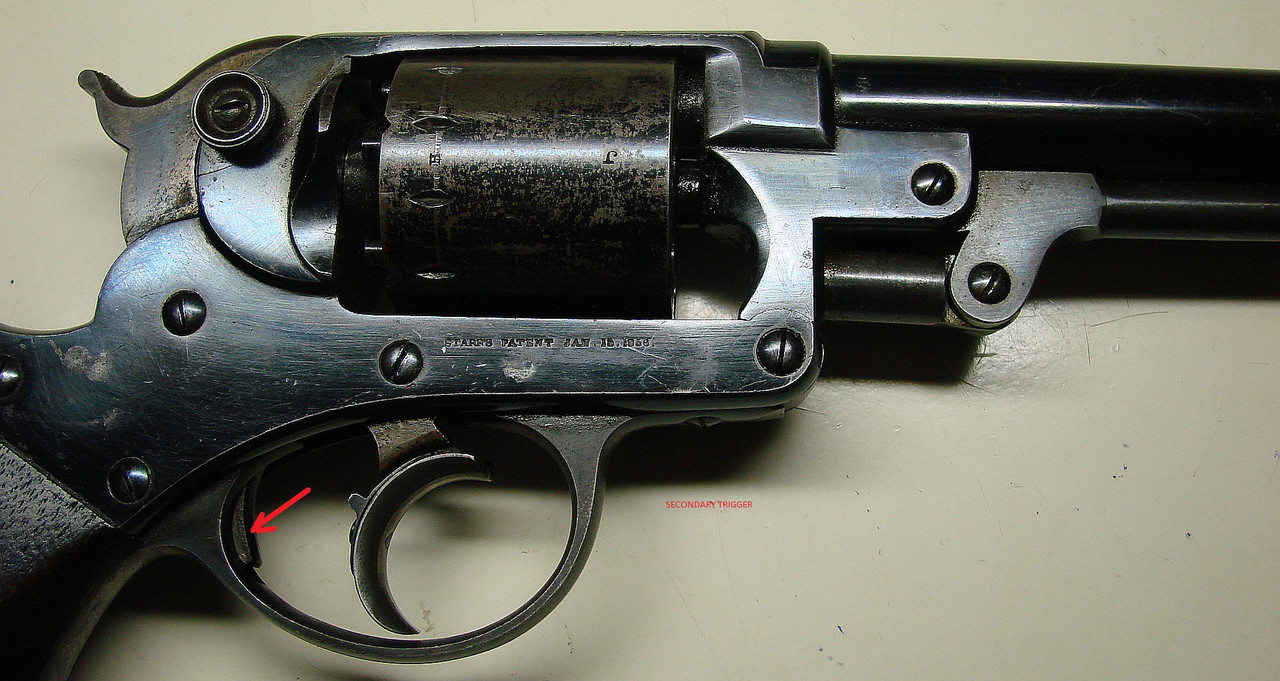 Model 1858 Starr DA martial revolver