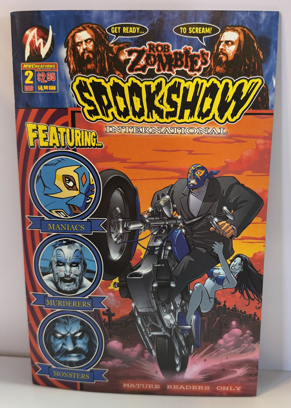 Rob Zombie's Spookshow International Volume 1, Issue 2