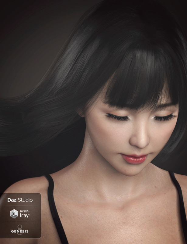Grace Yong and Grace Yong Hair for Genesis 8 Female(s) Grace Yong and Grace Yong Hair for Genesis 8 Female(s)