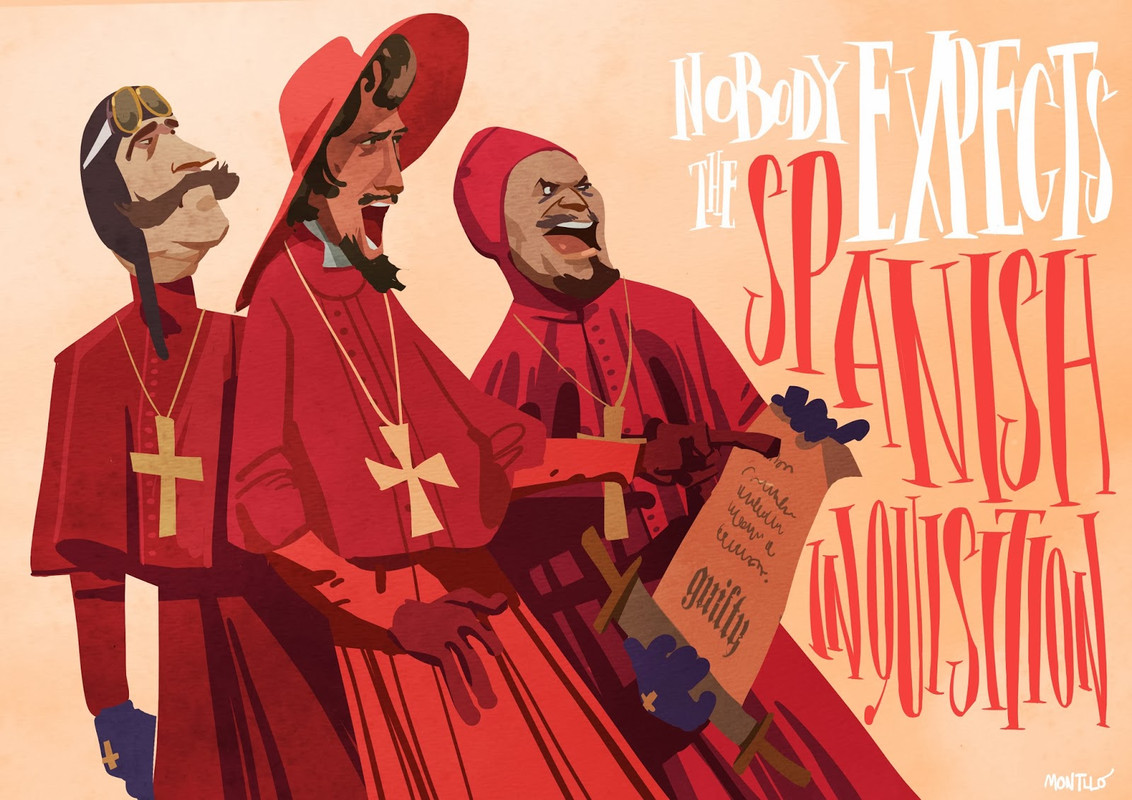 spanish inquisition
