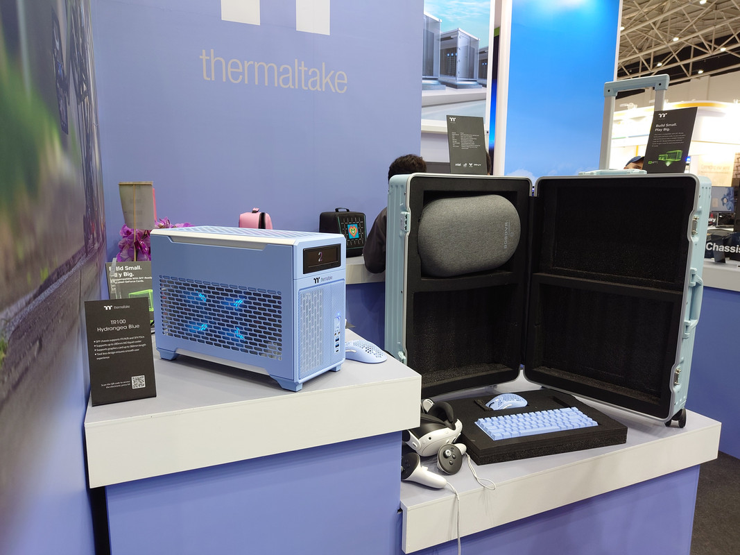ThermalTake TR100 Hydrangea Blue