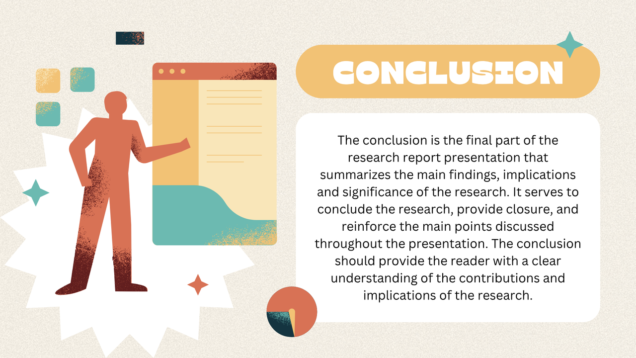 Cream and Beige Illustrative Research Report Presentation