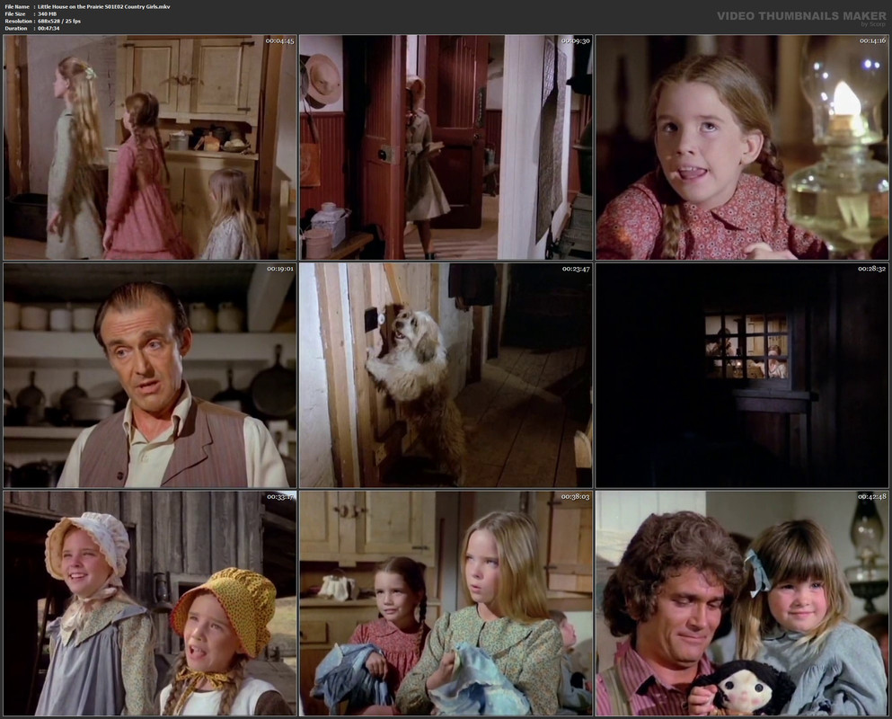Little House on the Prairie S01E02 Country Girls.mkv