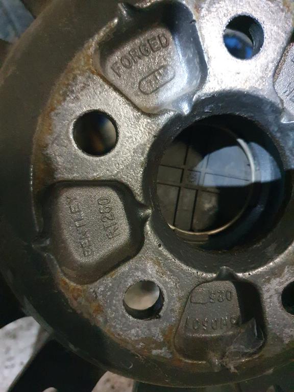 Колесный диск