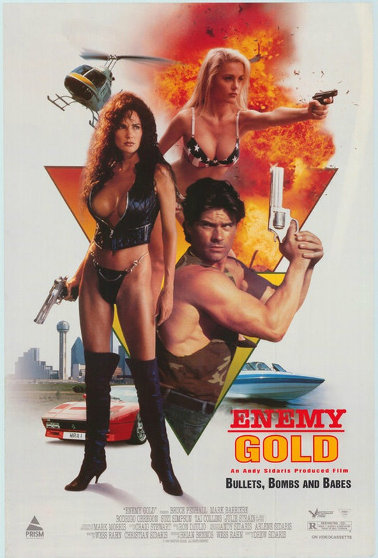 18+ Enemy Gold 1993 UNRATED Hindi Dual Audio 720p BluRay 1GB Download