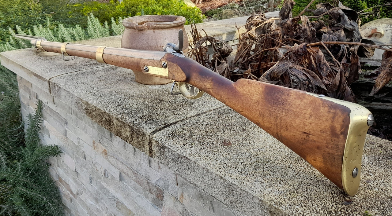 Fusil Suédois m/1826-54 Marine 20230108-110608