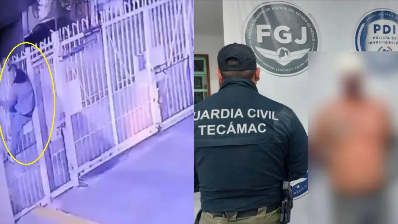 Hombre es linchado tras intento de robo a casa en Ecatepec: fuerte video