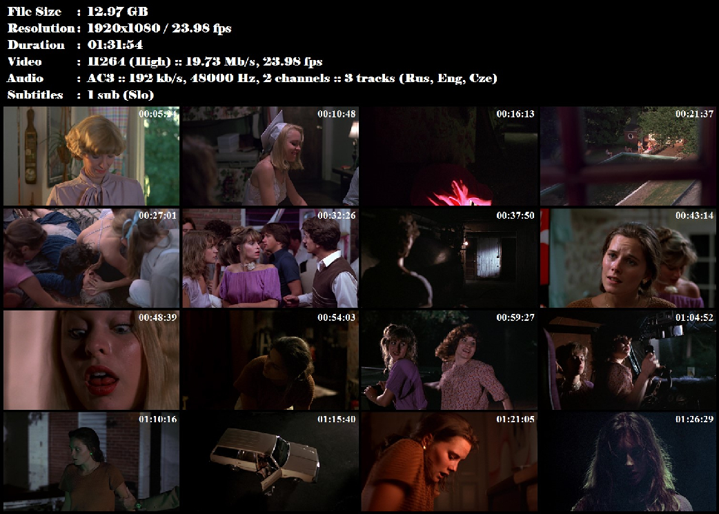Dům milosrdných sester / The House on Sorority Row (1983)