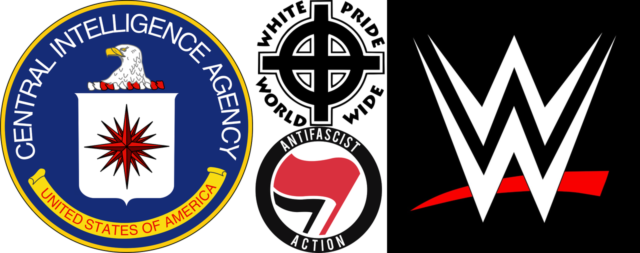 White Nationalism Antifascism C I A W W E