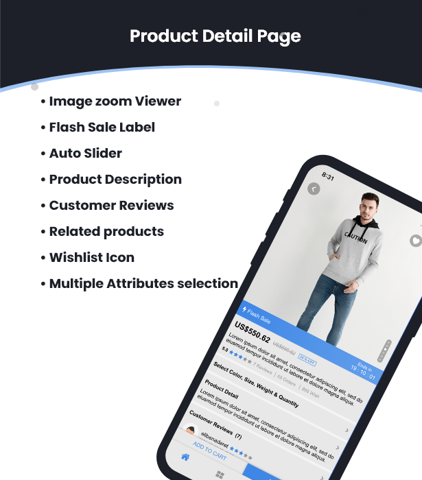 Apps Shop UI kit (POS) - React Native & Ionic Angular E-Commerce Templates (Grocery,Food, Fashion) - 8