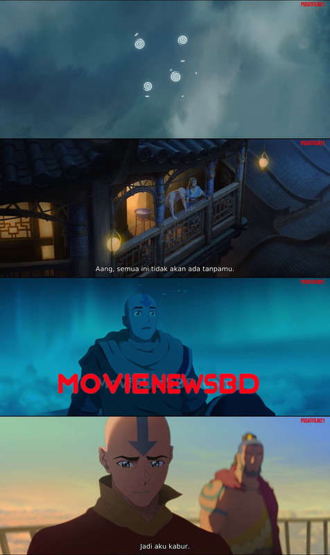 Aang: The Last Airbender (2026) Full HD