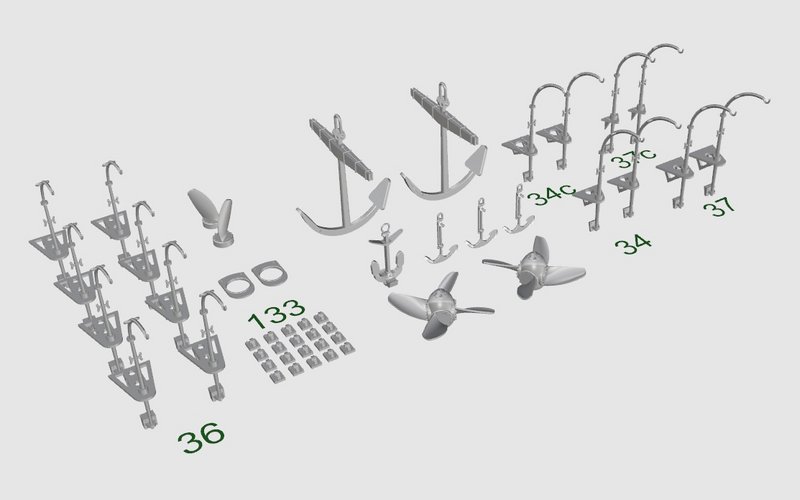набор 7 шлюпбалки (2)