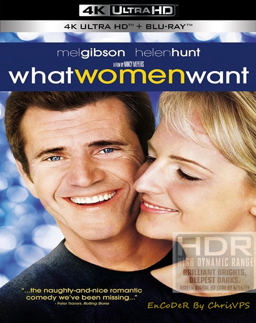 Czego pragną kobiety / What Women Want (2000) MULTI.HDR.2160p.BDRemux.DTS.HD.MA.AC3-ChrisVPS / LEKTOR i NAPISY