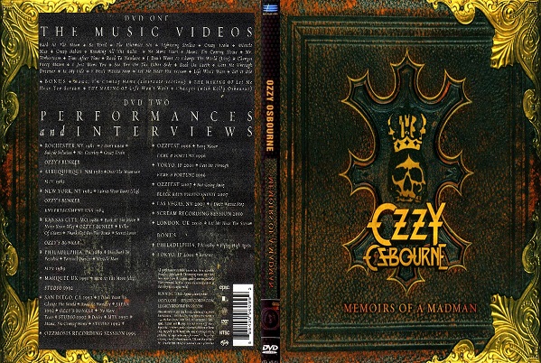 Ozzy Osbourne - Memoirs Of A Madman (2014)