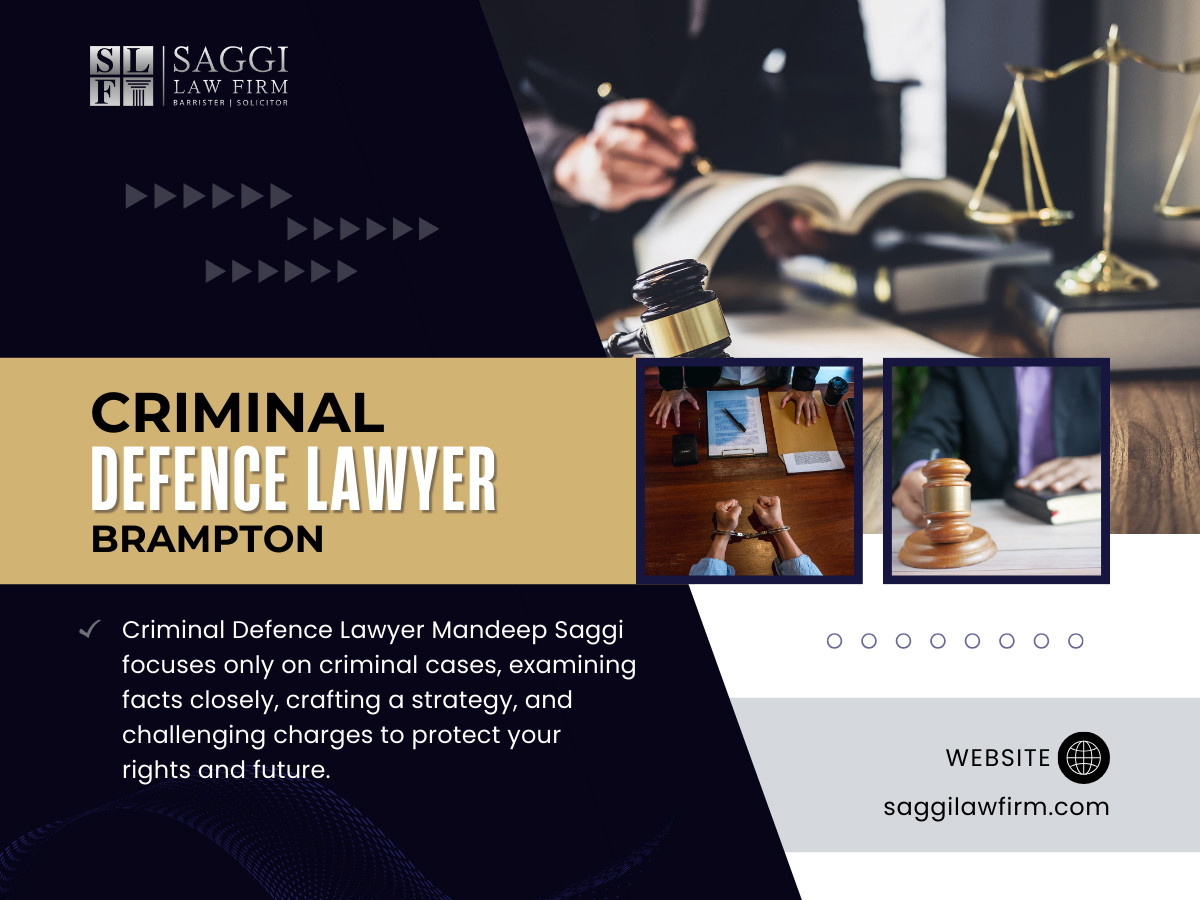 Criminal Defence Lawyer Brampton