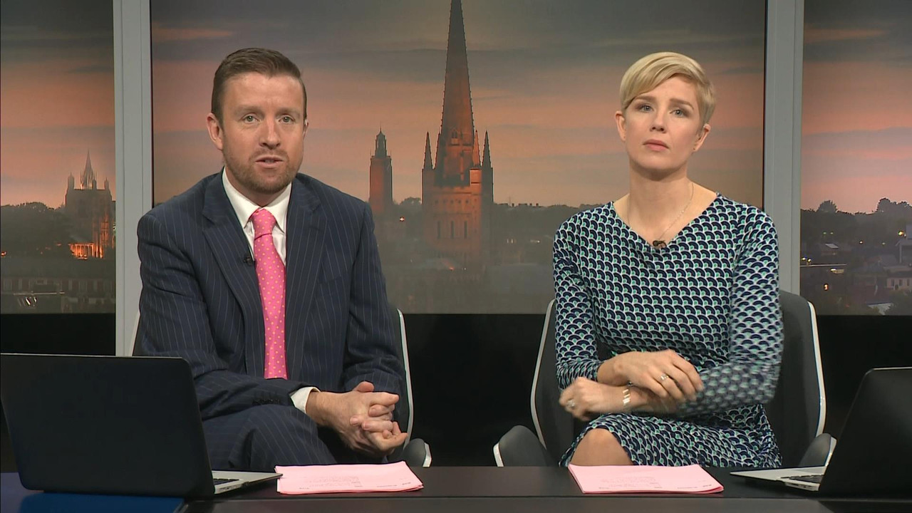 03 January - 18.00.00 - ITV News London. The latest news and wea