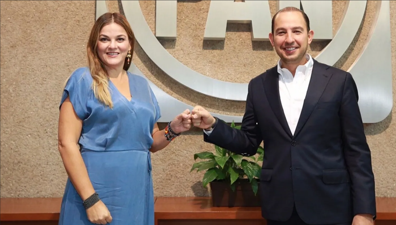 Marko Cortés asegura que “lo mejor para Mérida está por venir”, en apoyo a Cecilia Patrón