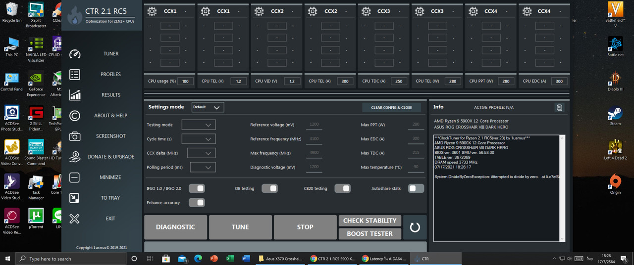 CTR 2.1 RC5 5900X   pbo curve   4c8t