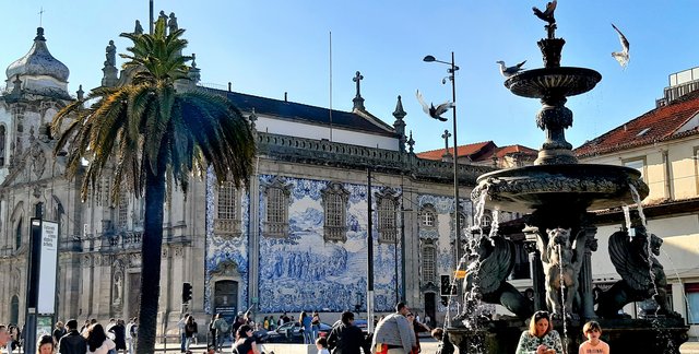 Braga, Oporto y Guimarães. Semana Santa 2022 - Blogs de Portugal - Nos pateamos Oporto: Catedral, Zona Ribeira, Puente Eiffel, etc (7)
