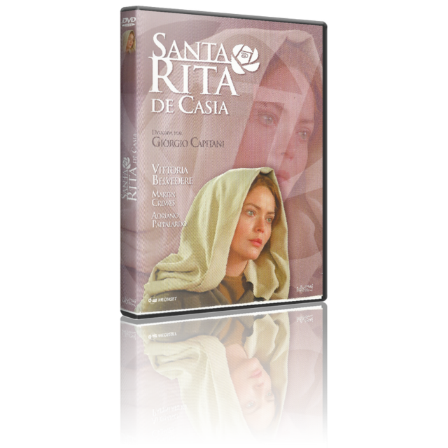Portada - Santa Rita de Casia [DVD9Full] [Pal] [Cast/Ita] [Sub:Varios] [Religión] [2004]