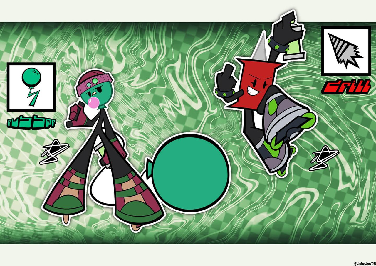 BFDI: Graffiti n' Grind AU