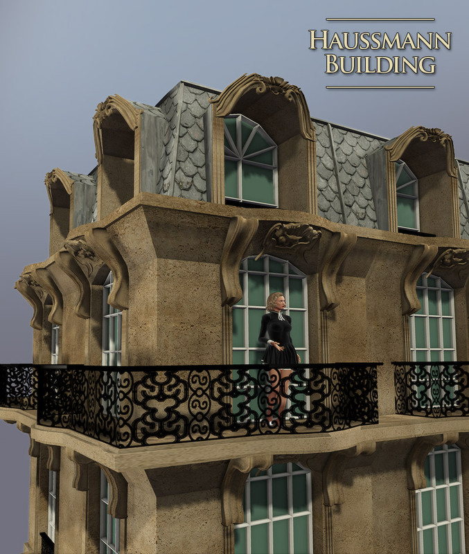 Haussmann Building Haussmann Building
