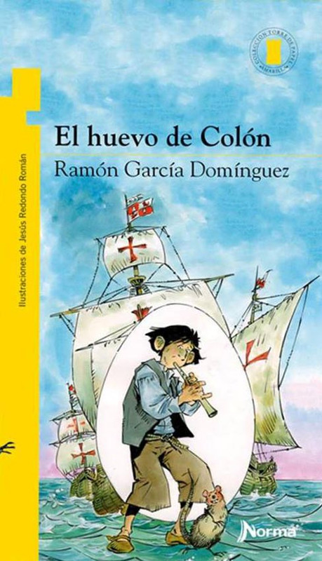 EL HUEVO DE COLON, RAMON GARCIA DOMINGUEZ