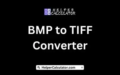 BMP to TIFF Converter