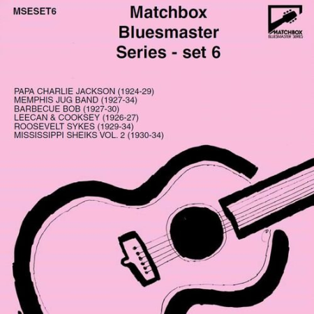 VA   Matchbox Bluesmaster Series, Vol. 6 (2022) FLAC/MP3