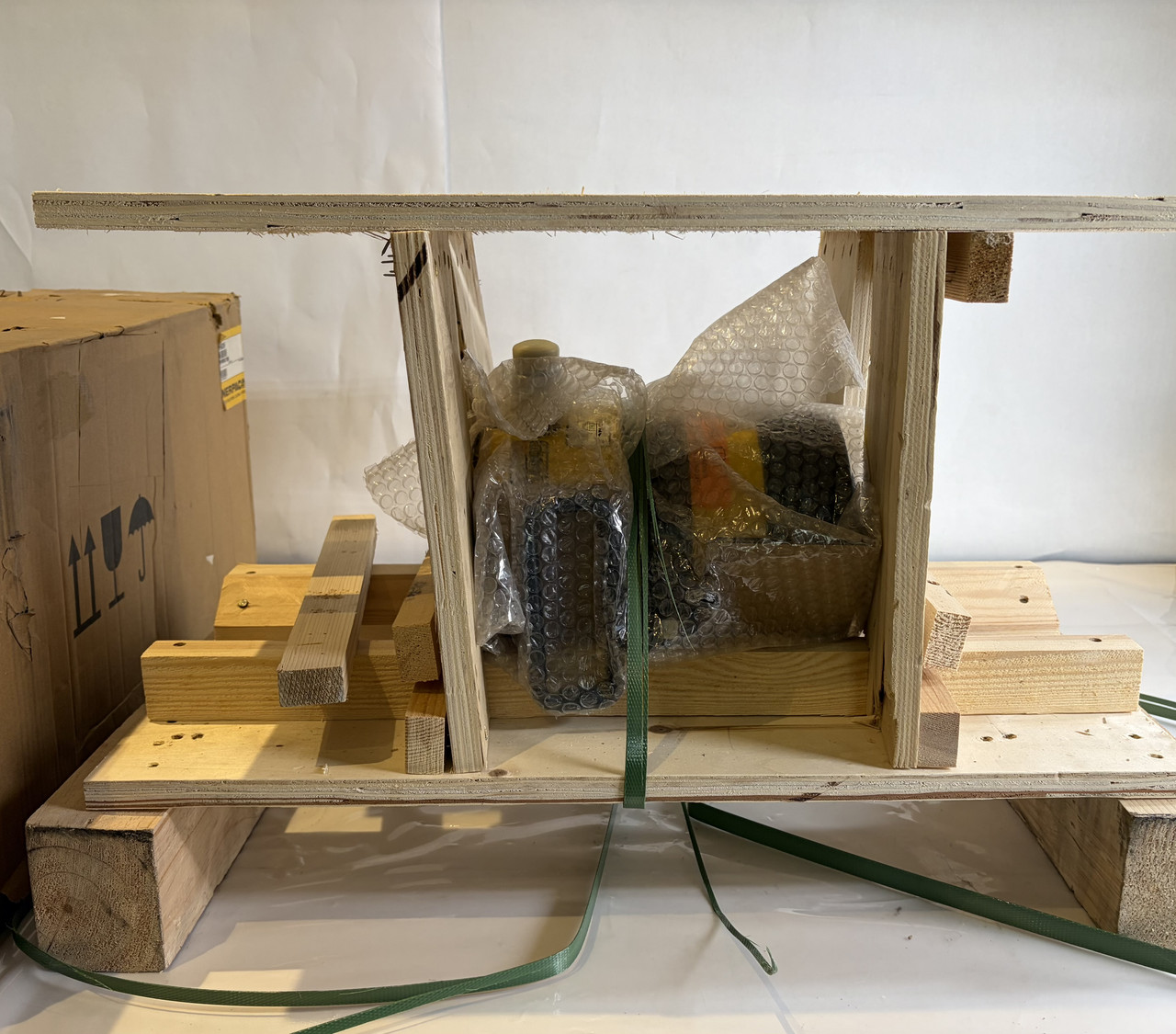 ENERPAC RCH603 63.6 TON CAPACITY 3.00 STROKE HOLLOW PLUNGER HYDRAULIC CYLINDER