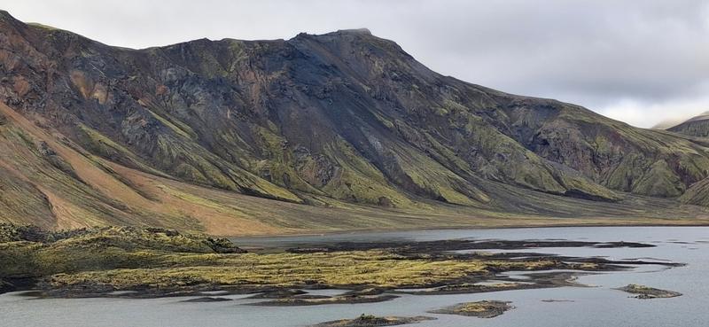 El color de las Tierras Altas - Islandia, donde la tierra ruge. (4)