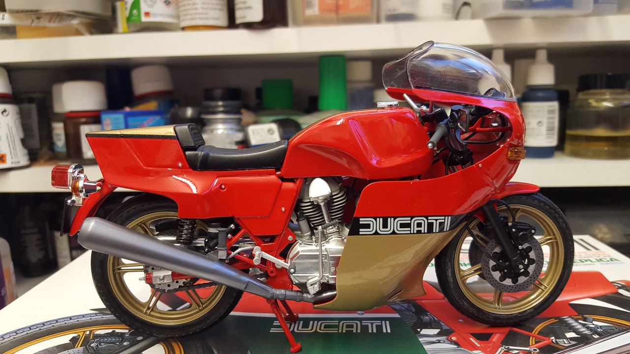 Tamiya 1/12 Ducati 900 - Ready For Inspection - Vehicles