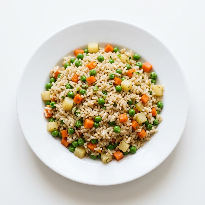 Arroz Con Verduras