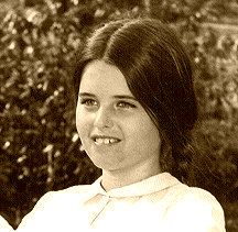 Maria Shriver in her childhood