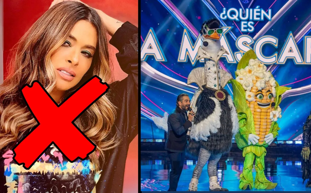 Bella actriz reemplaza a Galilea Montijo en¿Quién es la máscara?
