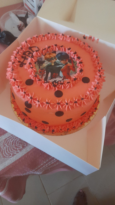 Gâteau d'anniversaire