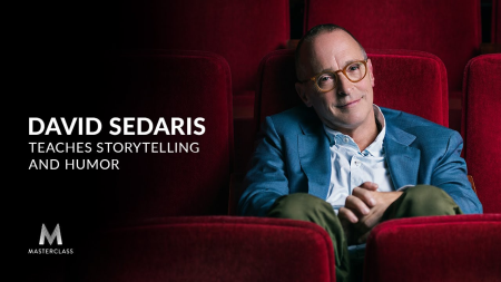 David Sedaris Teaches Storytelling and Humor MasterClass