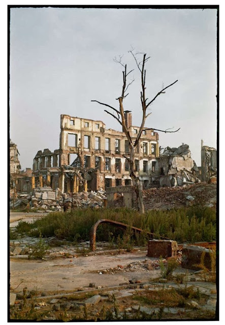 Varsovia en color, agosto 1947