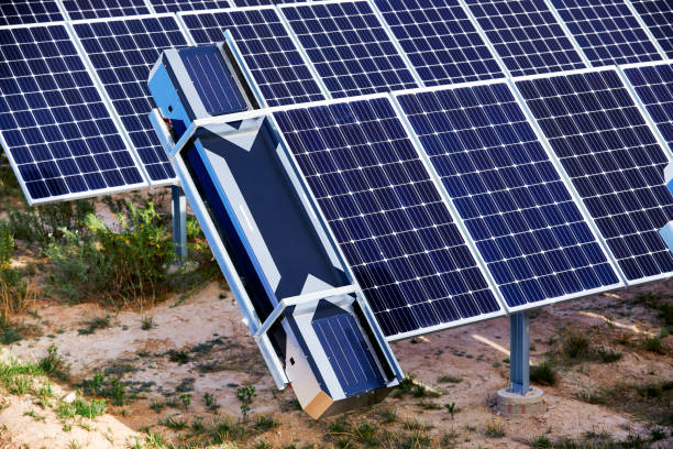 Automatic Solar Panel Cleaning Robot
