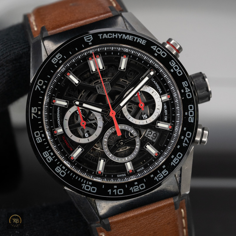 TAG Heuer Carrera Calibre Heuer 01 Skeleton