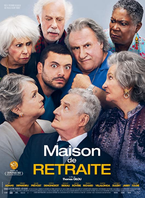 Dom pogodnej starości / Maison de retraite (2022) MULTi.1080p.BluRay.x264.DTS.DD2.0-K83 / Lektor i Napisy PL