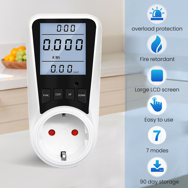 Digital-Wattmeter-220V-110V-AC-Power-Meter-Electricy-consumption-Energy-Meter-EU-Plug-Power-Kilowatt