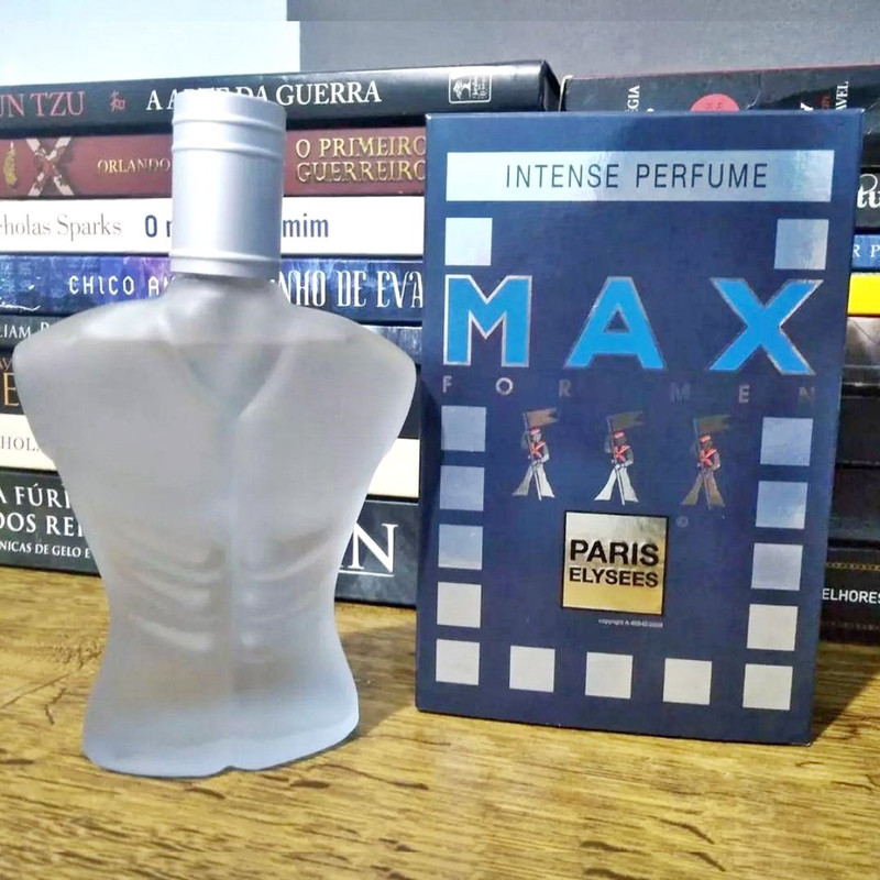 Max For Men Paris Elysees Masc. 100 Ml-lacrado Original