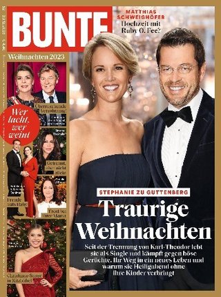 Cover: Bunte Magazin No 52 vom 20  Dezember 2023