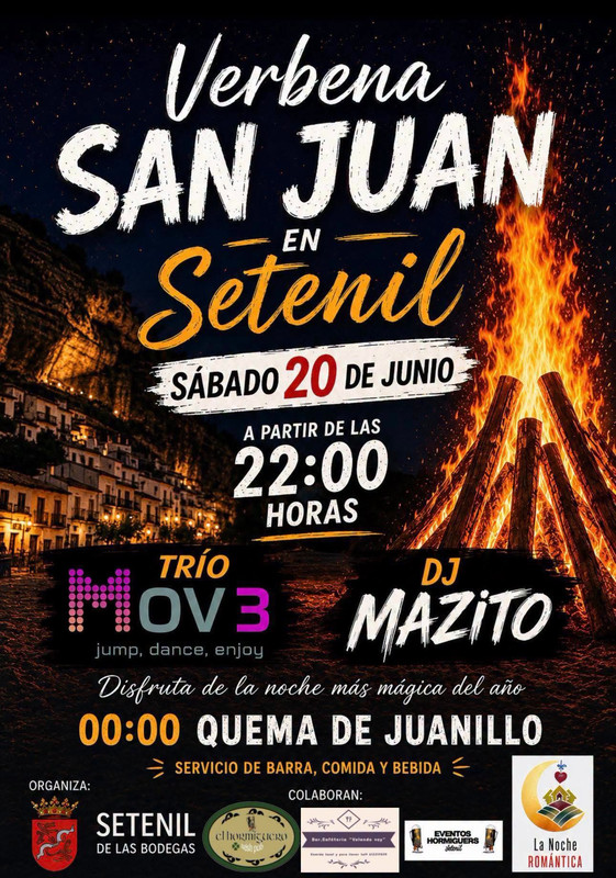 Verbena de San Juan en Setenil