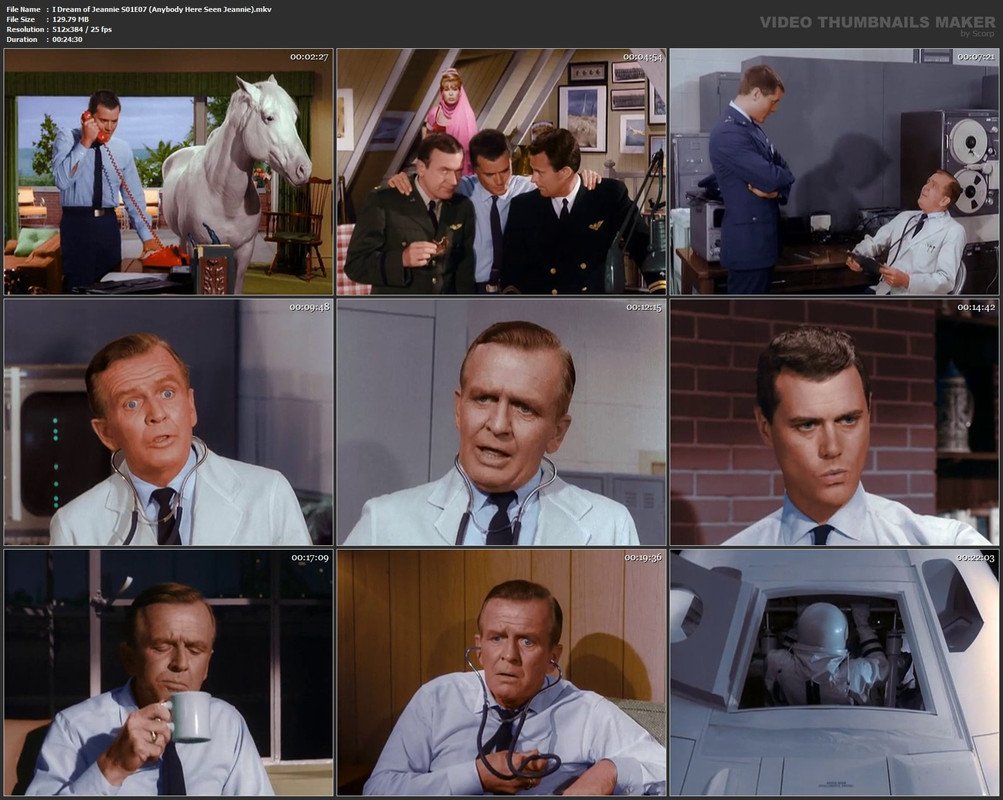 I Dream of Jeannie S01E07 (Anybody Here Seen Jeannie).mkv
