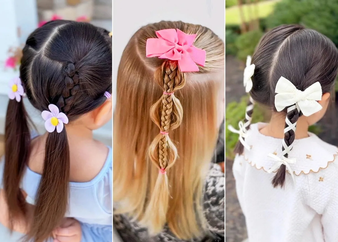 Peinados para Niñas Fáciles y Bonitos: Perfectos para la Escuela y Eventos Elegantes (2024)