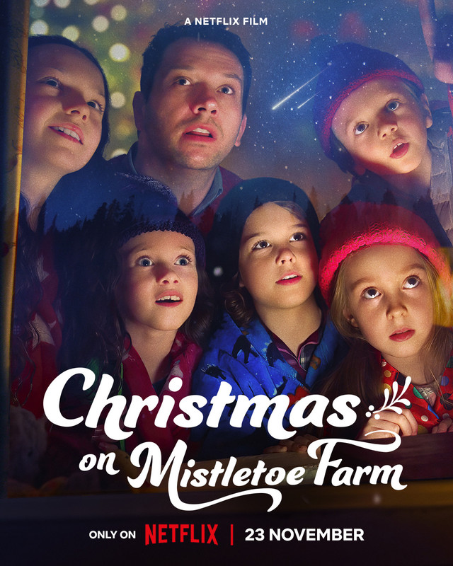 Christmas on Mistletoe Farm 2022 HDRip XviD AC3 EVO